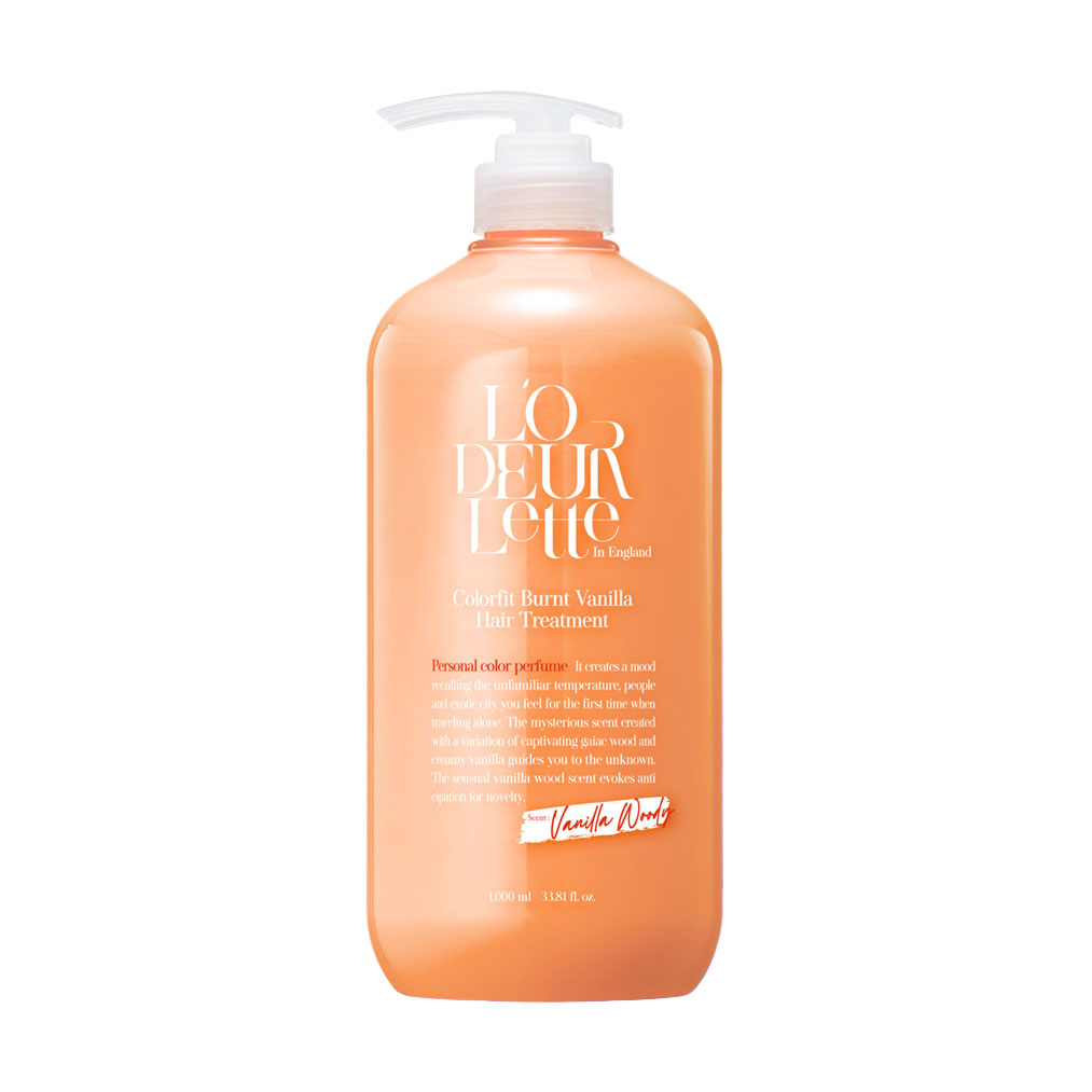 Маска для волосся L'Odeurlette In England Colorfit Burnt Vanilla Hair Treatment, 1 л
